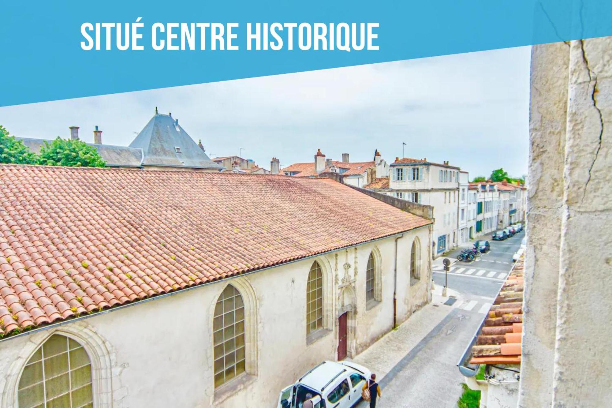 Repaire Central - Chic & Moderne - Wifi Gratuit - Parfaitement Equipe - Centre-Ville Historique Ла-Рошель Экстерьер фото